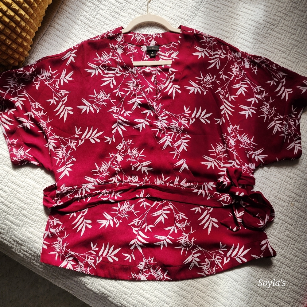 Worthington Kimono Blouse